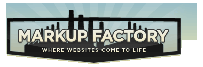 Markup Factory Logo Wide Markup Factory Logo Wide